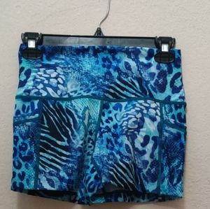 Constantly Varied Gear Thing Shorts XS Blue 5 inch NWOT